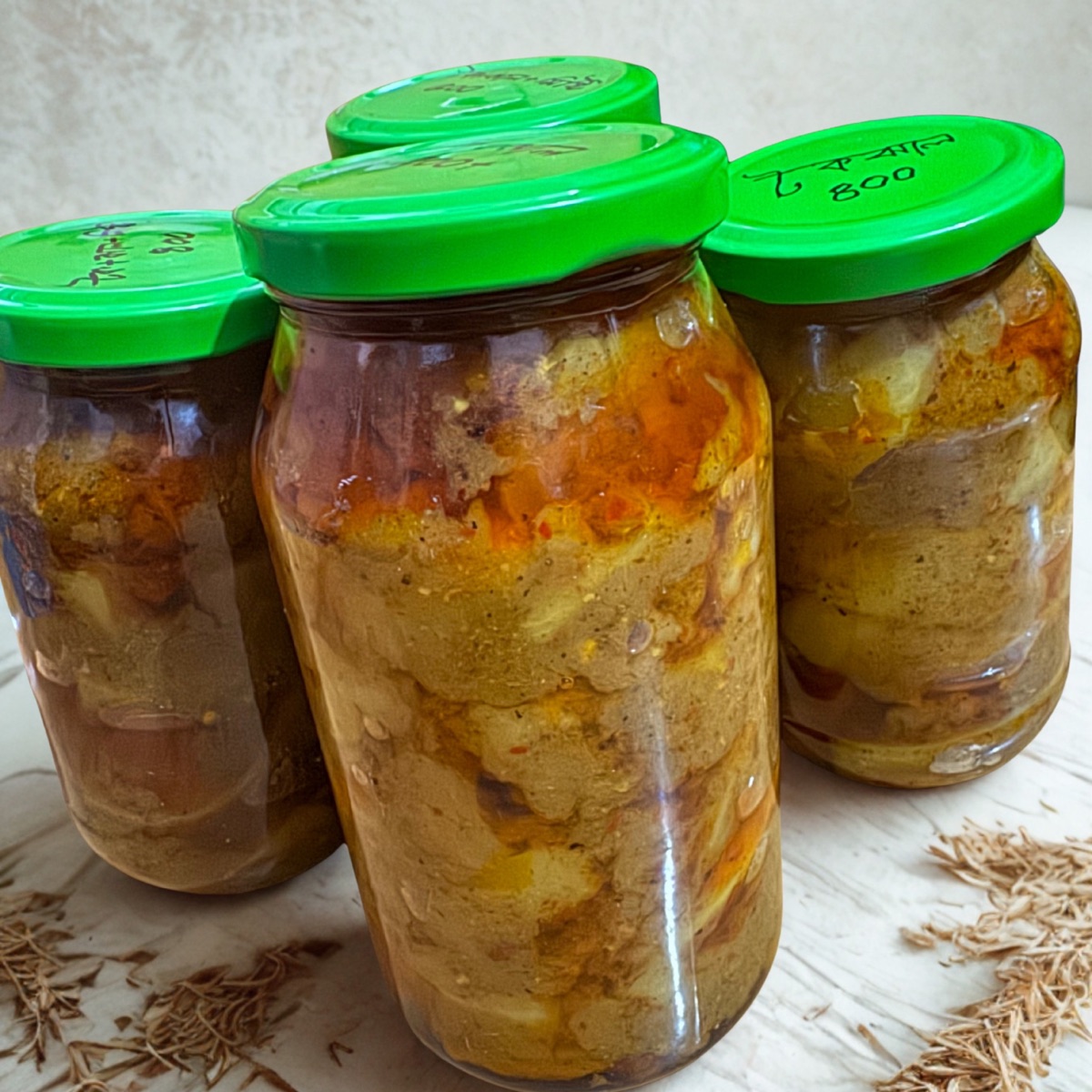 আমড়ার আচার (টক + ঝাল + মিষ্টি) – photo 2