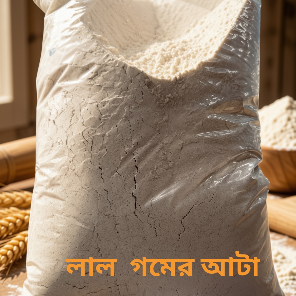 গমের লাল আটা – photo 2