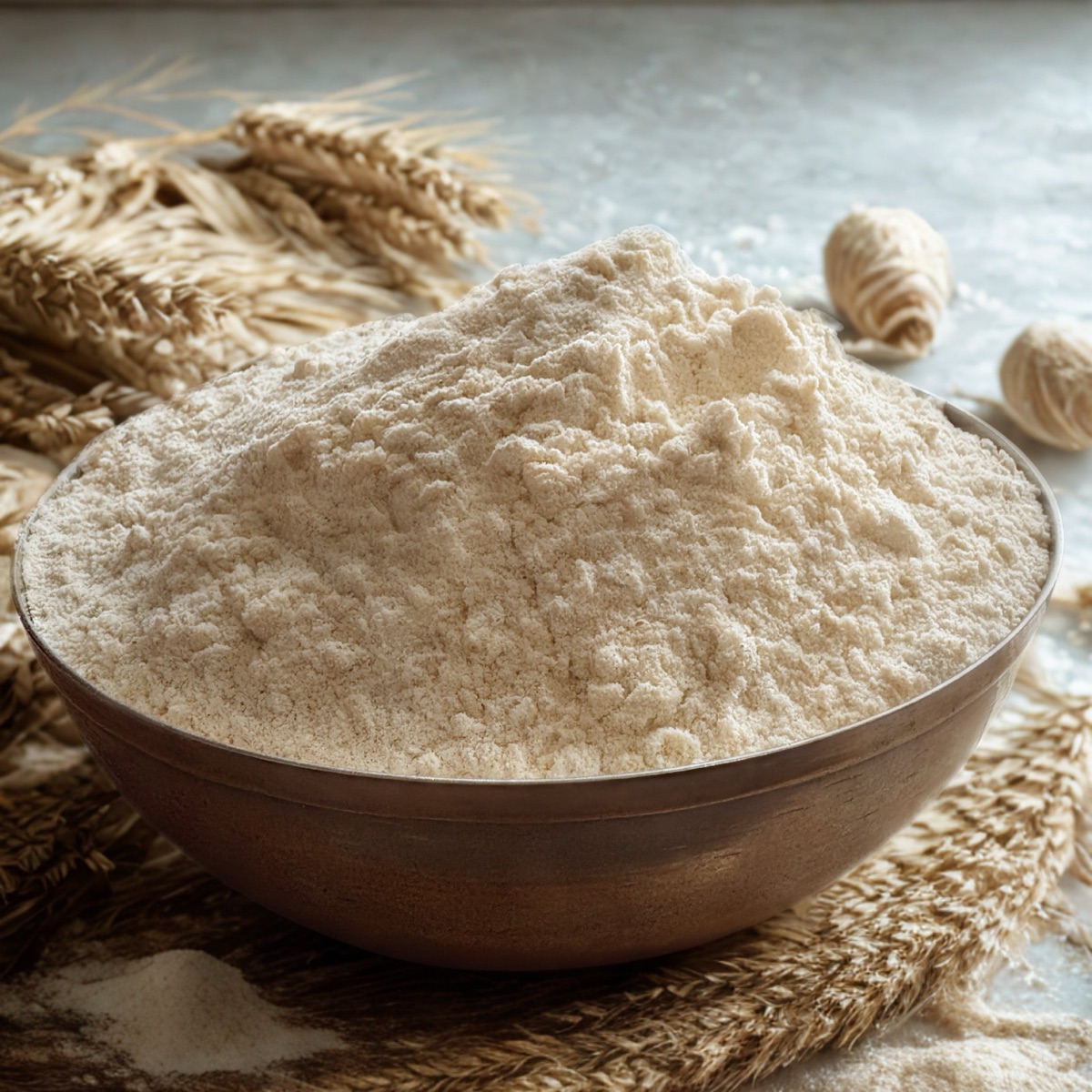 গমের লাল আটা – Whole Wheat Red Atta (Lal Atta)
